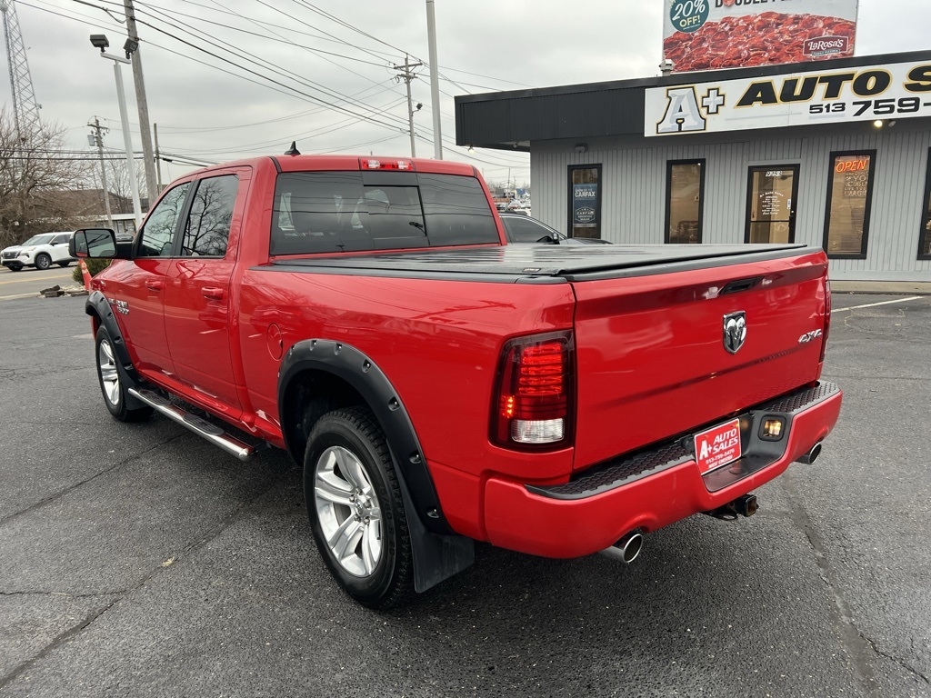 RAM 1500 Sport Crew Cab LWB 4WD 2018