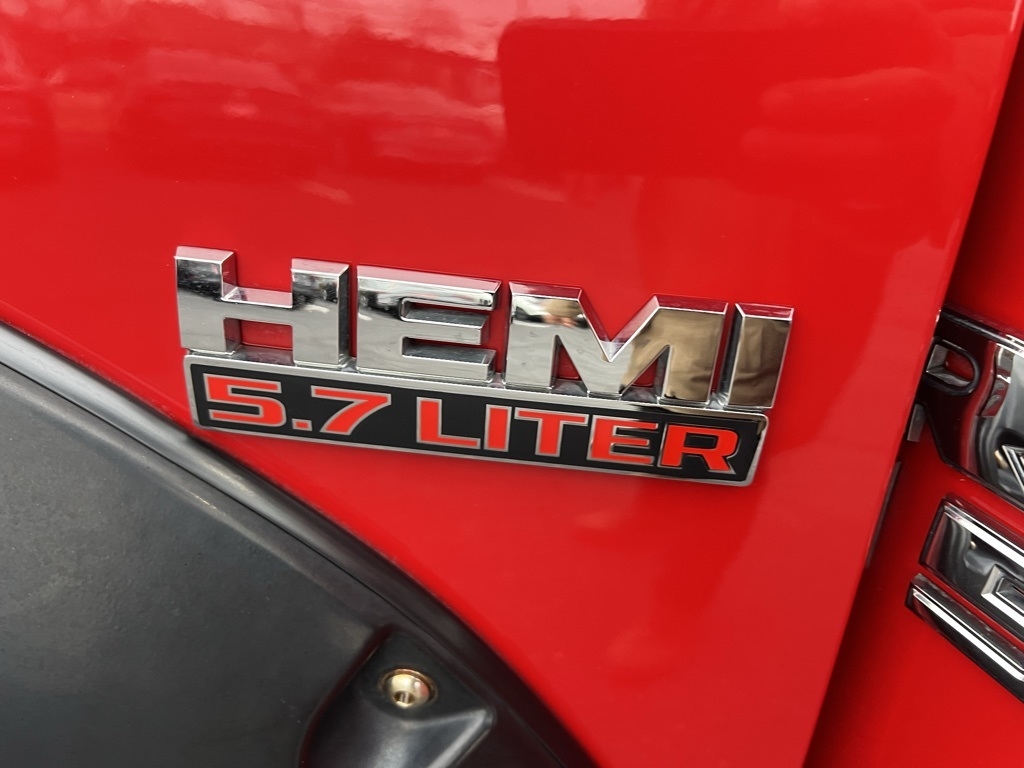 RAM 1500 Sport Crew Cab LWB 4WD 2018