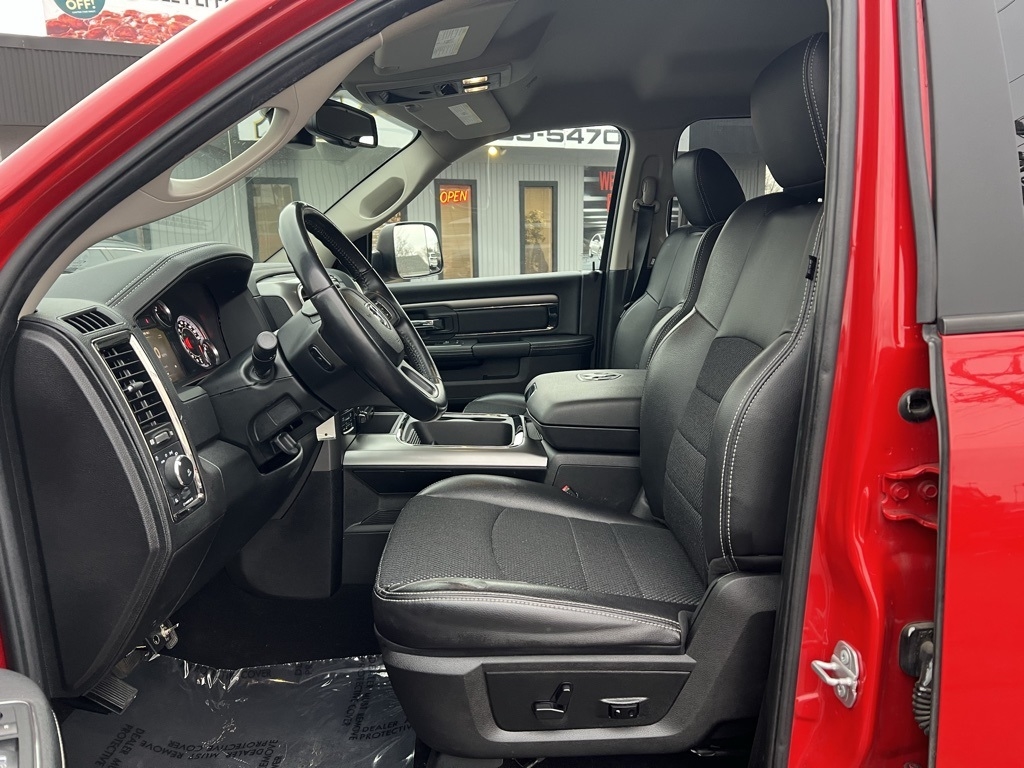 RAM 1500 Sport Crew Cab LWB 4WD 2018