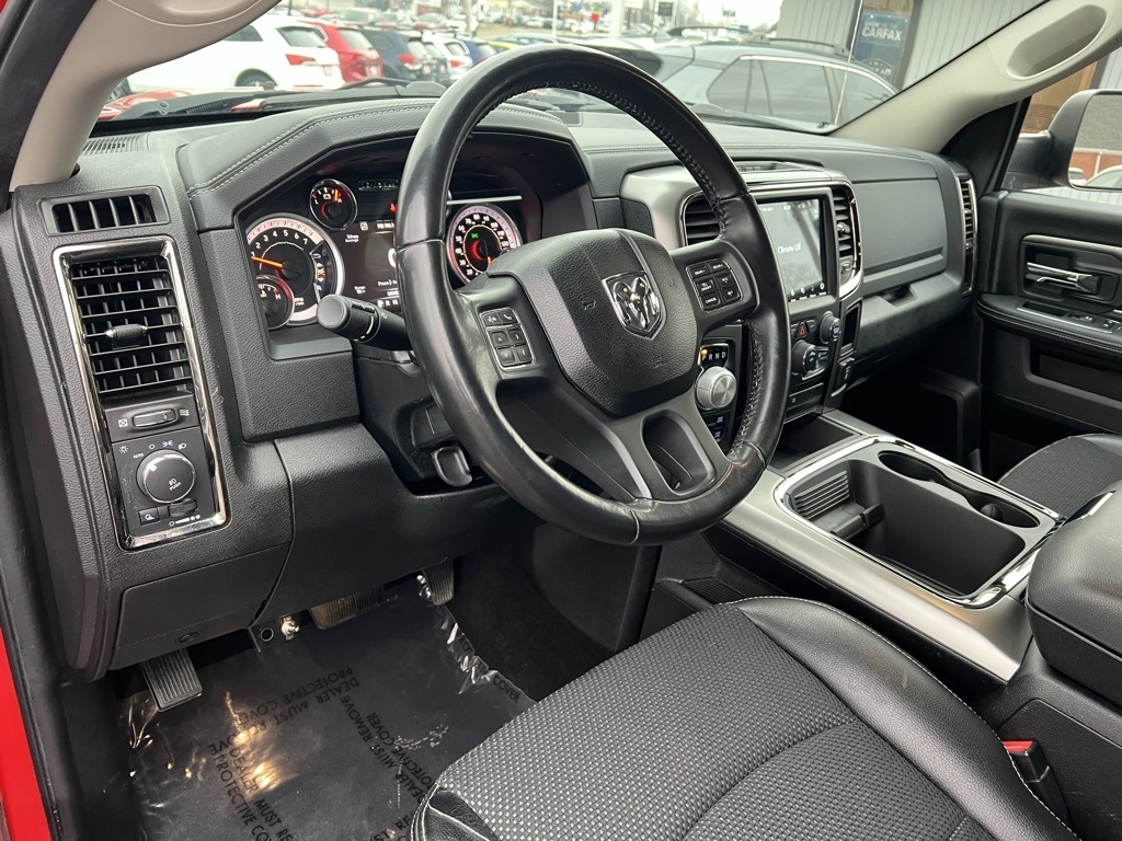 RAM 1500 Sport Crew Cab LWB 4WD 2018