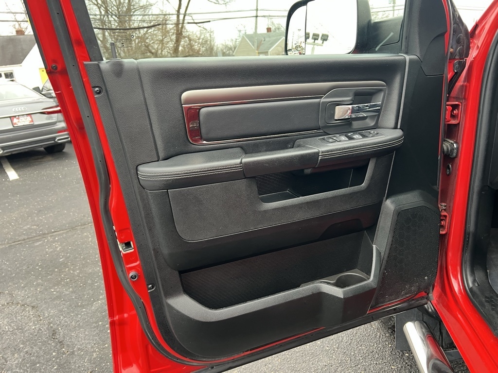 RAM 1500 Sport Crew Cab LWB 4WD 2018