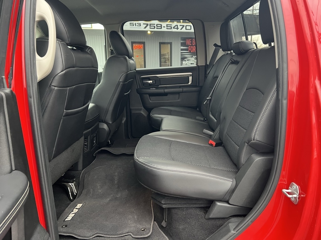 RAM 1500 Sport Crew Cab LWB 4WD 2018