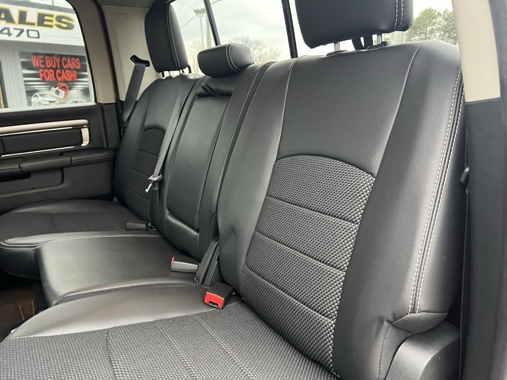 RAM 1500 Sport Crew Cab LWB 4WD 2018