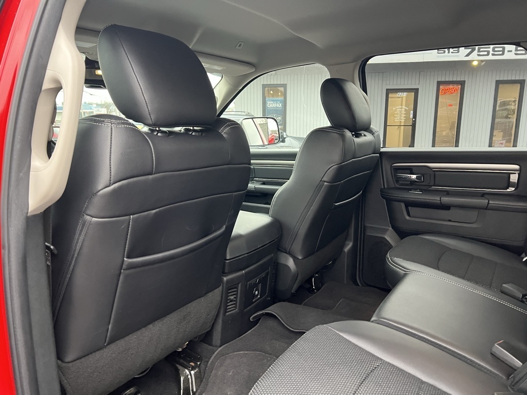 RAM 1500 Sport Crew Cab LWB 4WD 2018