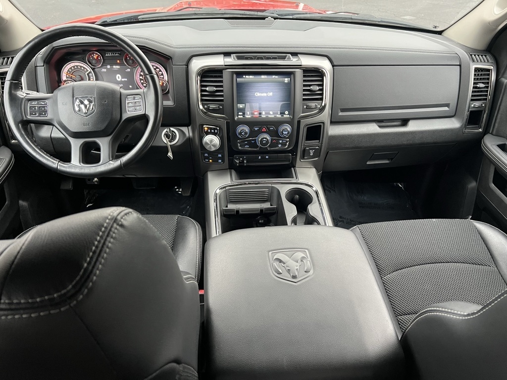 RAM 1500 Sport Crew Cab LWB 4WD 2018