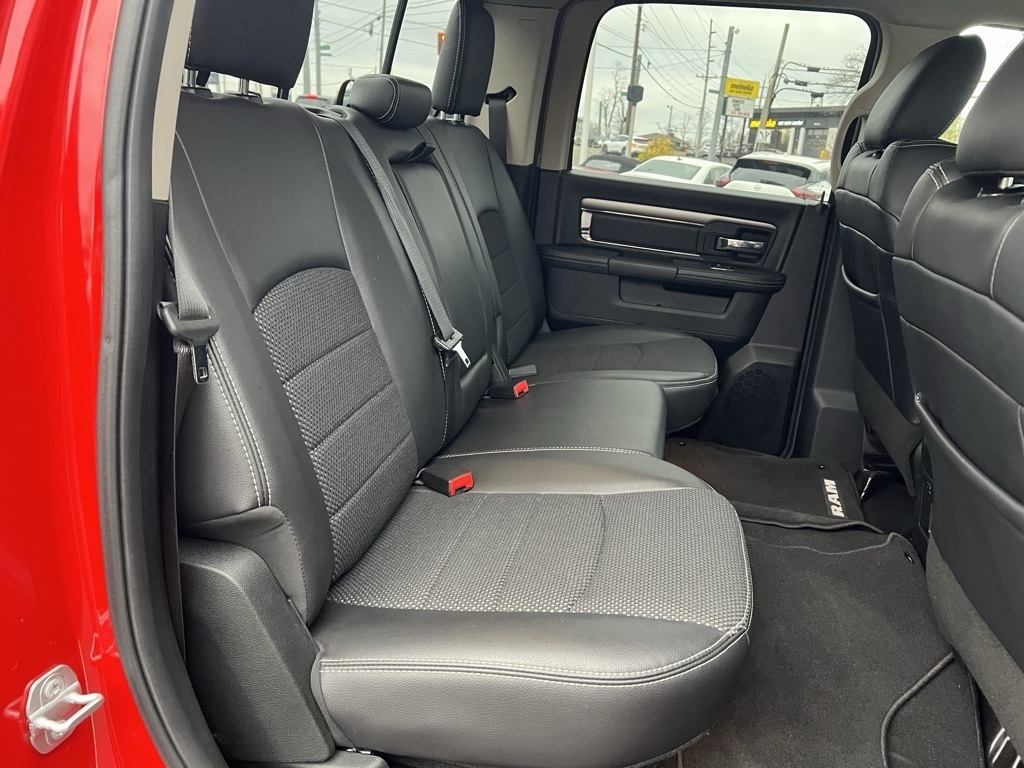RAM 1500 Sport Crew Cab LWB 4WD 2018