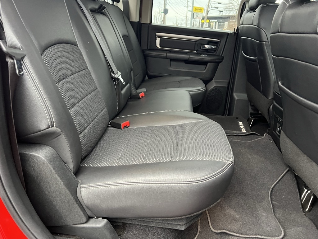 RAM 1500 Sport Crew Cab LWB 4WD 2018