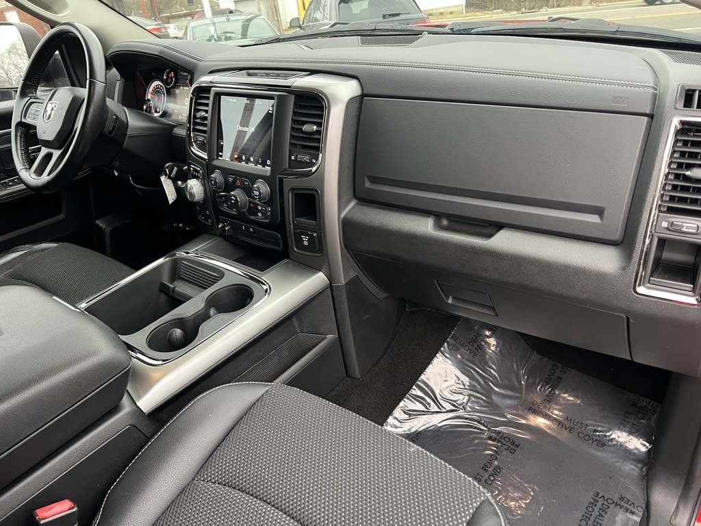 RAM 1500 Sport Crew Cab LWB 4WD 2018