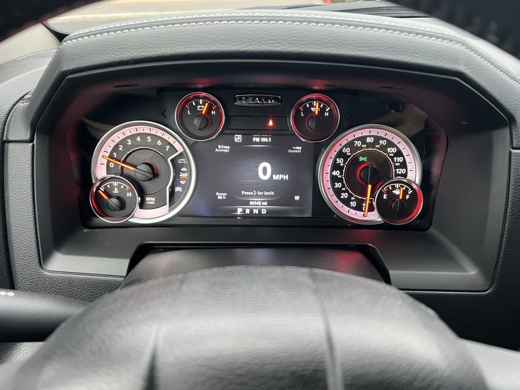 RAM 1500 Sport Crew Cab LWB 4WD 2018