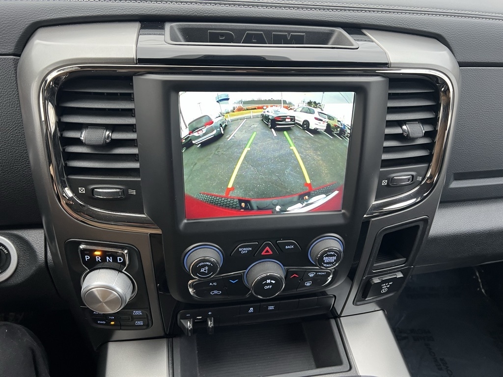 RAM 1500 Sport Crew Cab LWB 4WD 2018