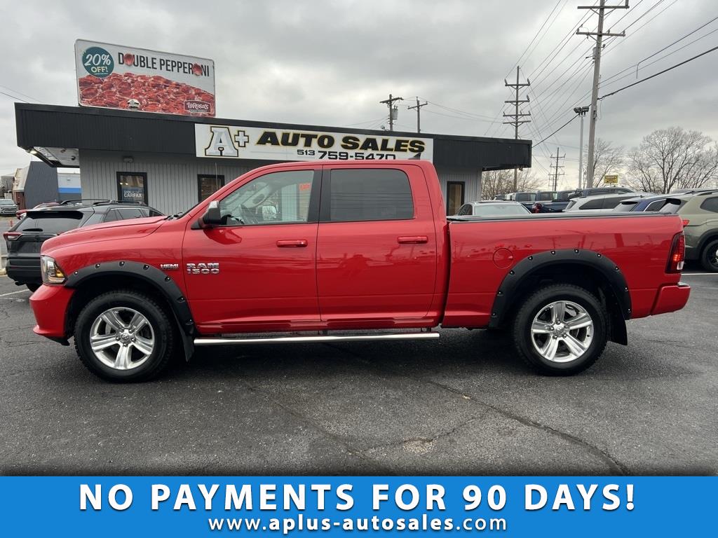 2018 RAM 1500 Sport Crew Cab LWB 4WD