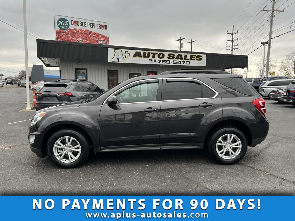 2016 Chevrolet Equinox LT AWD