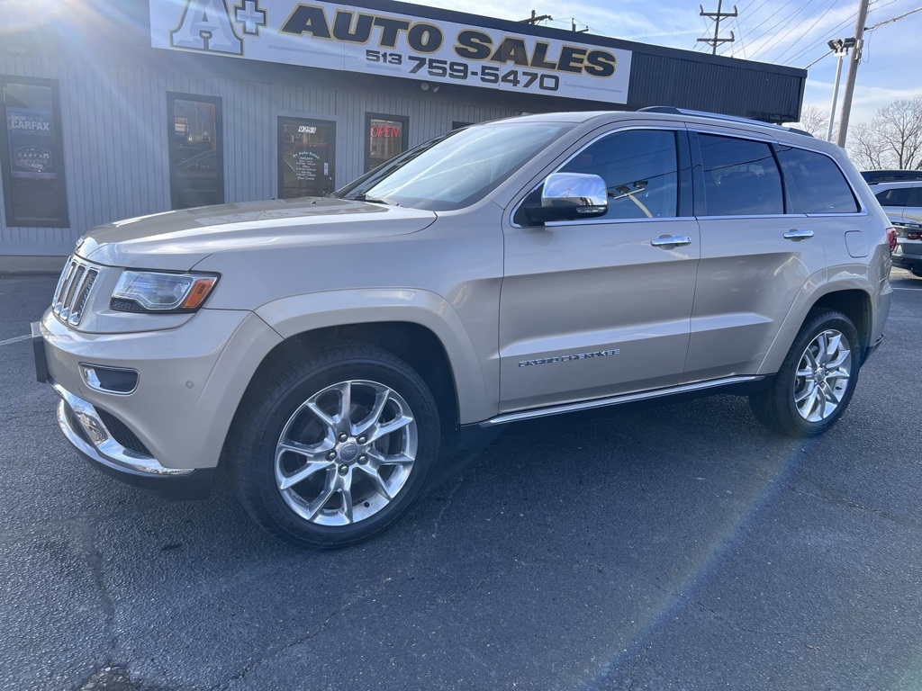 Jeep Grand Cherokee Summit 4WD 2014