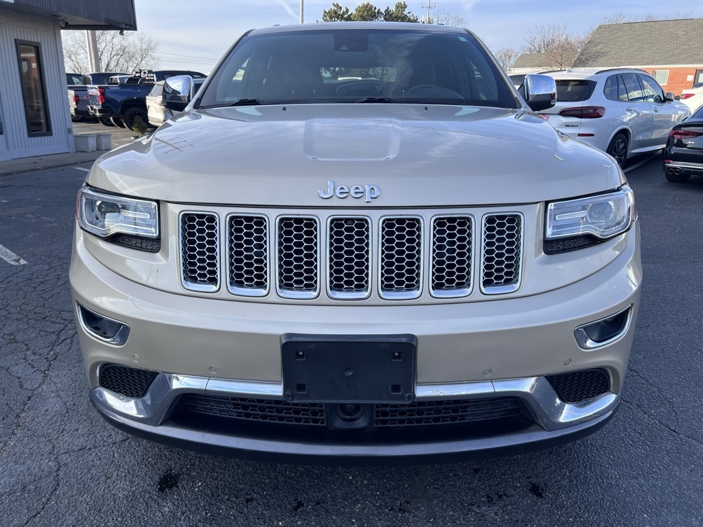 Jeep Grand Cherokee Summit 4WD 2014