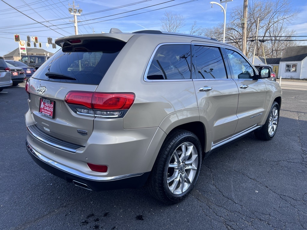 Jeep Grand Cherokee Summit 4WD 2014