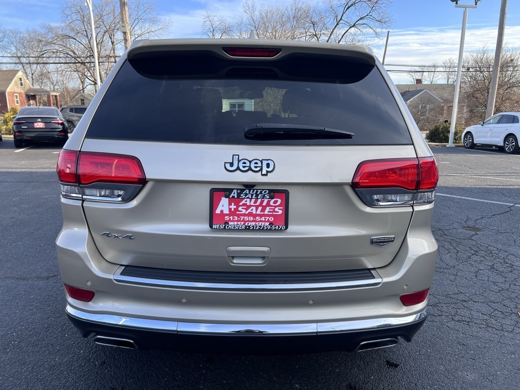 Jeep Grand Cherokee Summit 4WD 2014