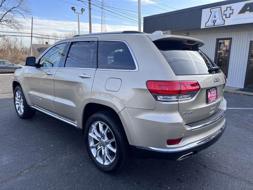 Jeep Grand Cherokee Summit 4WD 2014