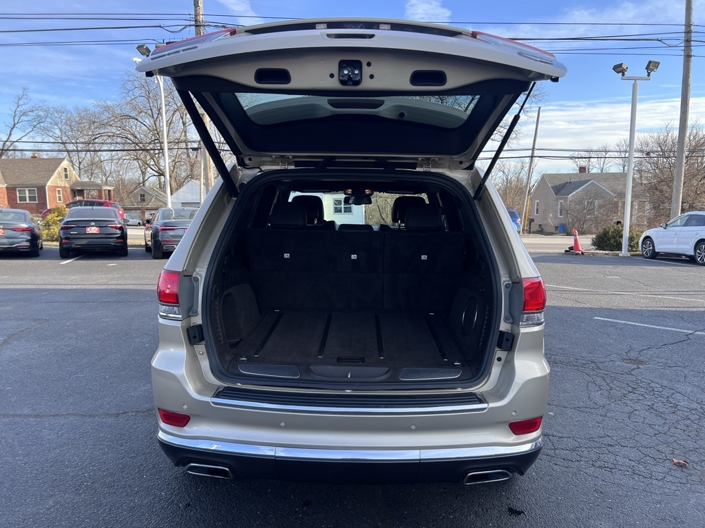 Jeep Grand Cherokee Summit 4WD 2014