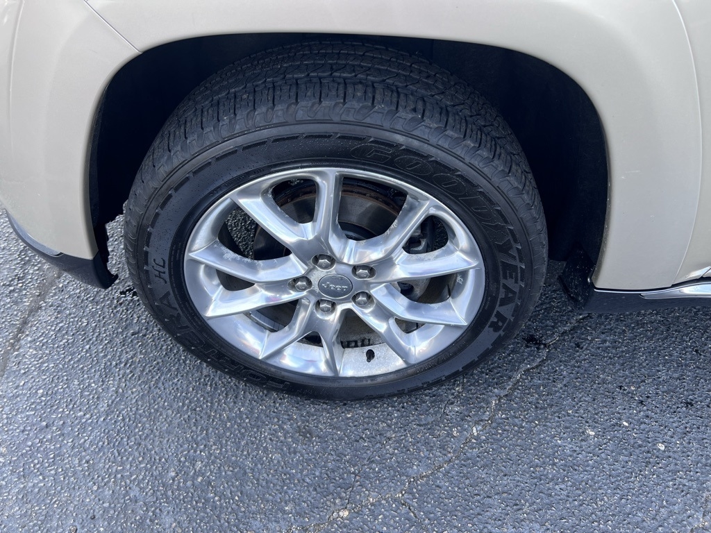 Jeep Grand Cherokee Summit 4WD 2014