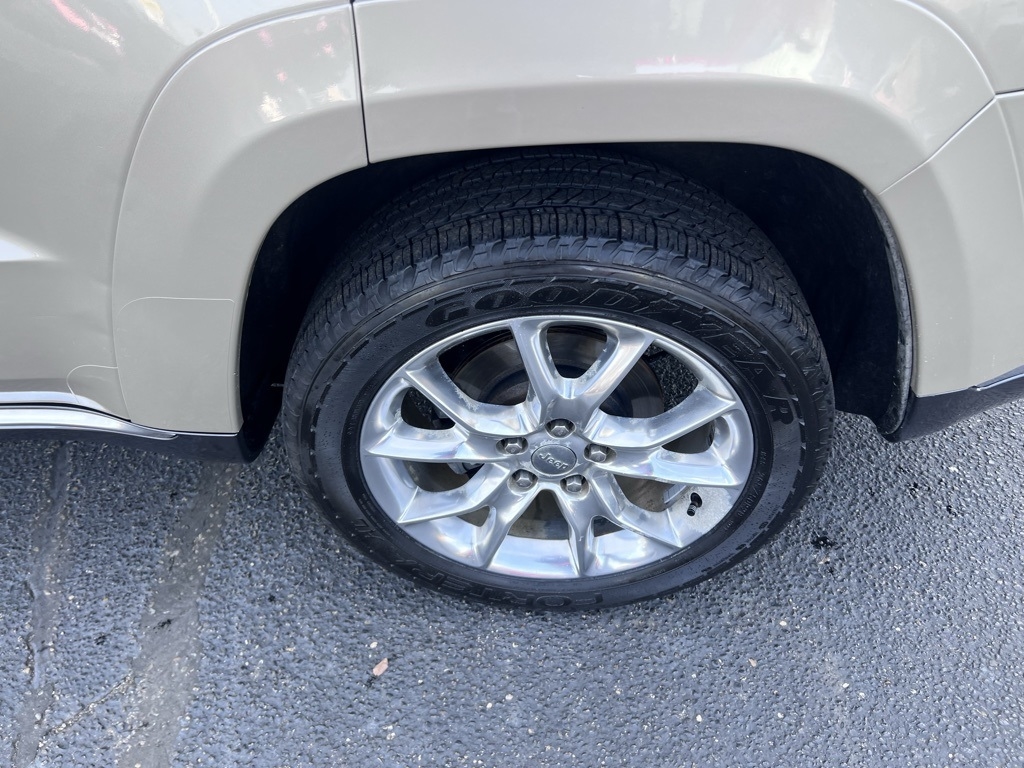 Jeep Grand Cherokee Summit 4WD 2014