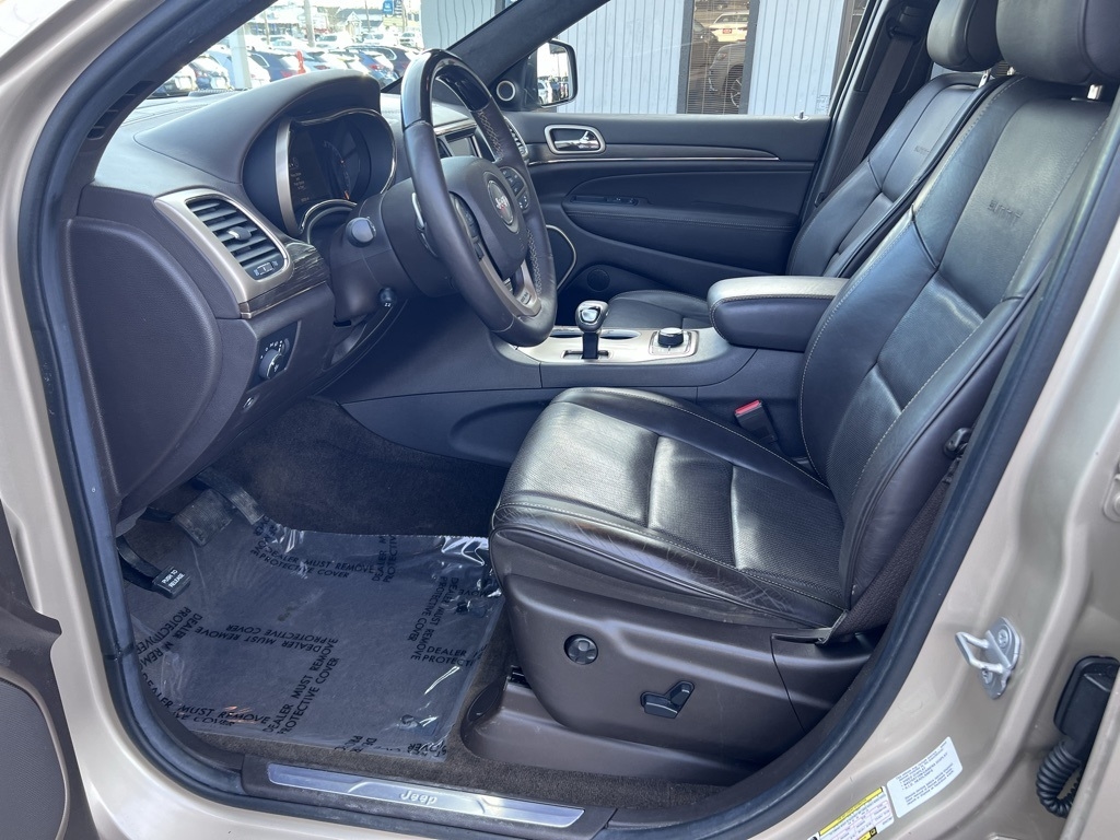 Jeep Grand Cherokee Summit 4WD 2014