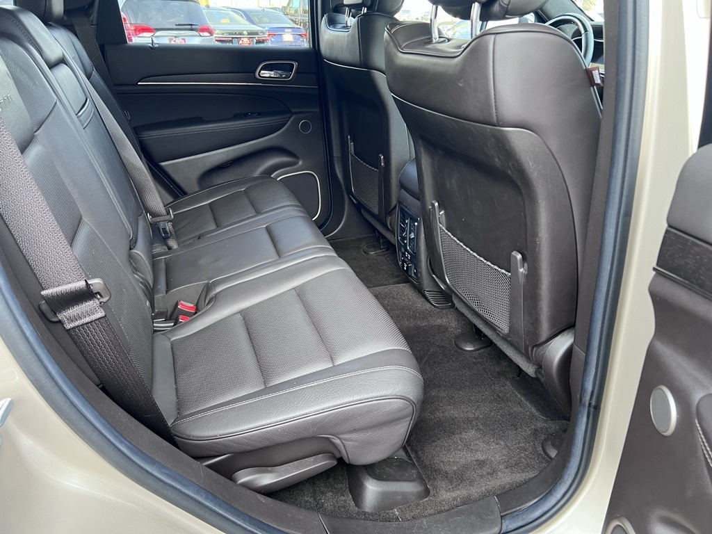 Jeep Grand Cherokee Summit 4WD 2014