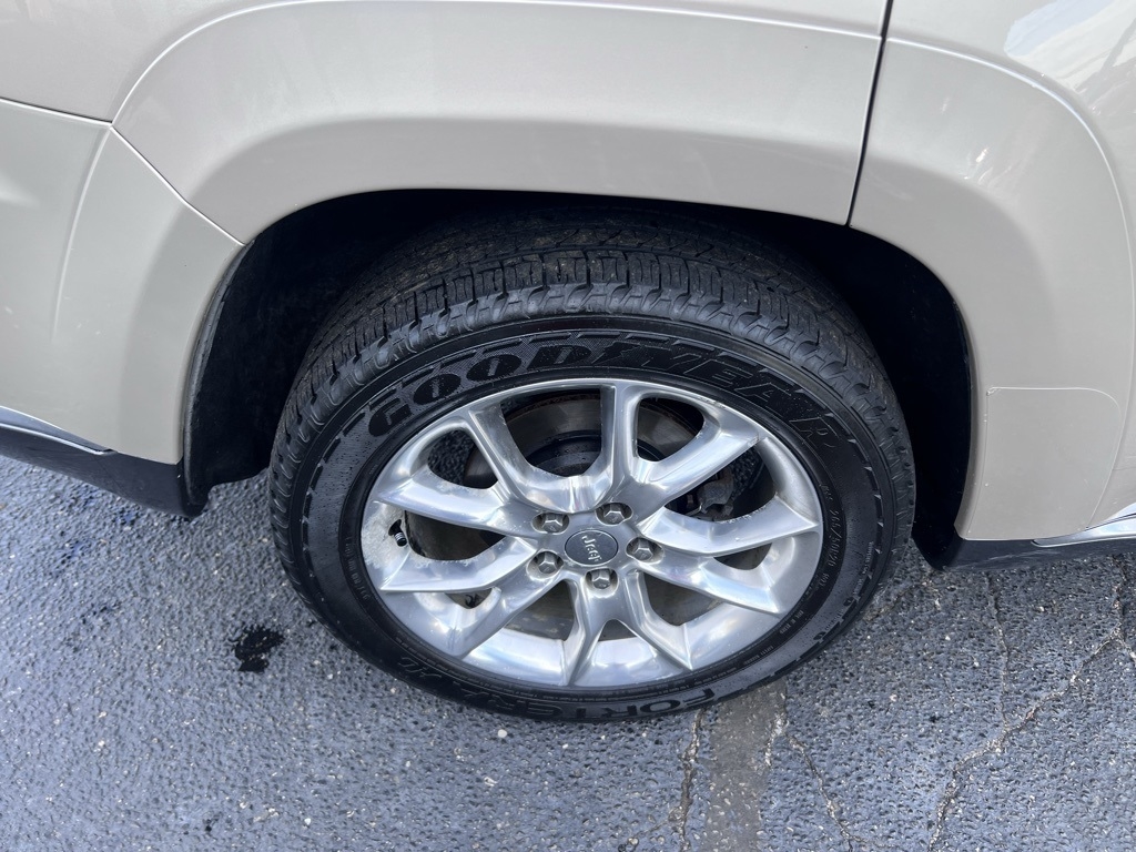 Jeep Grand Cherokee Summit 4WD 2014