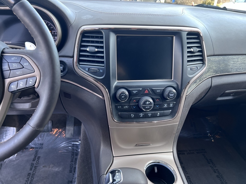 Jeep Grand Cherokee Summit 4WD 2014