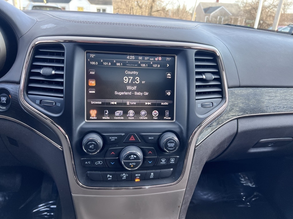 Jeep Grand Cherokee Summit 4WD 2014