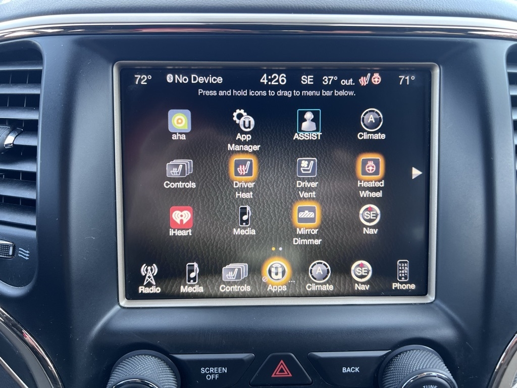 Jeep Grand Cherokee Summit 4WD 2014