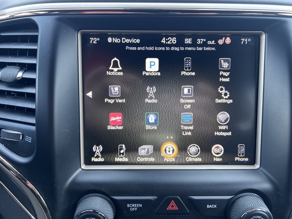 Jeep Grand Cherokee Summit 4WD 2014