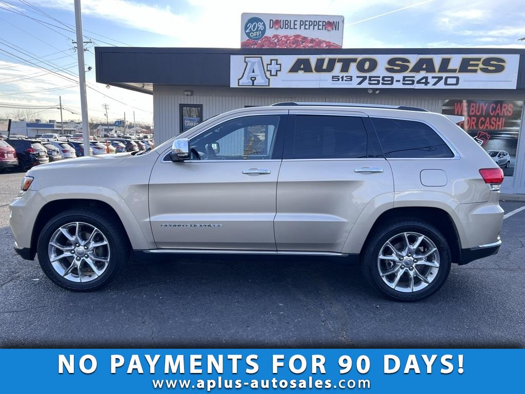 2014 Jeep Grand Cherokee Summit 4WD