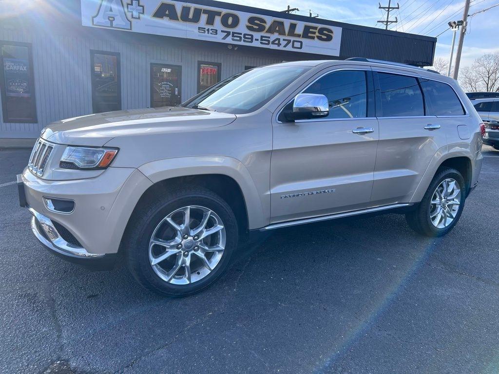 Jeep Grand Cherokee Summit 4WD 2014