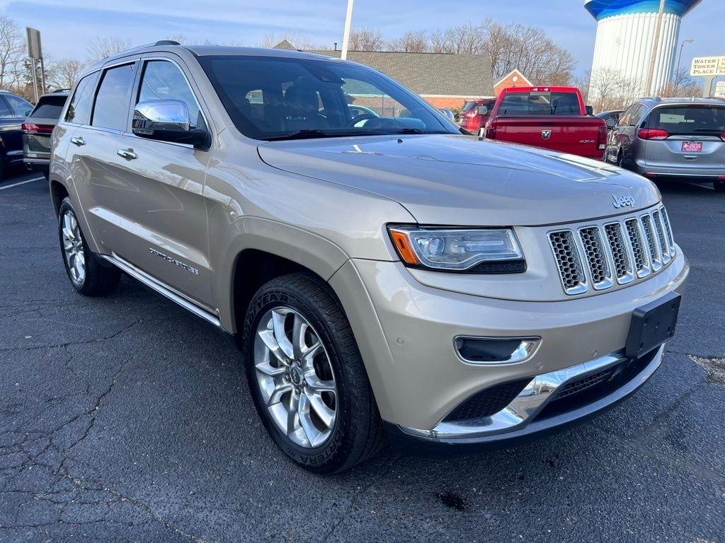 Jeep Grand Cherokee Summit 4WD 2014