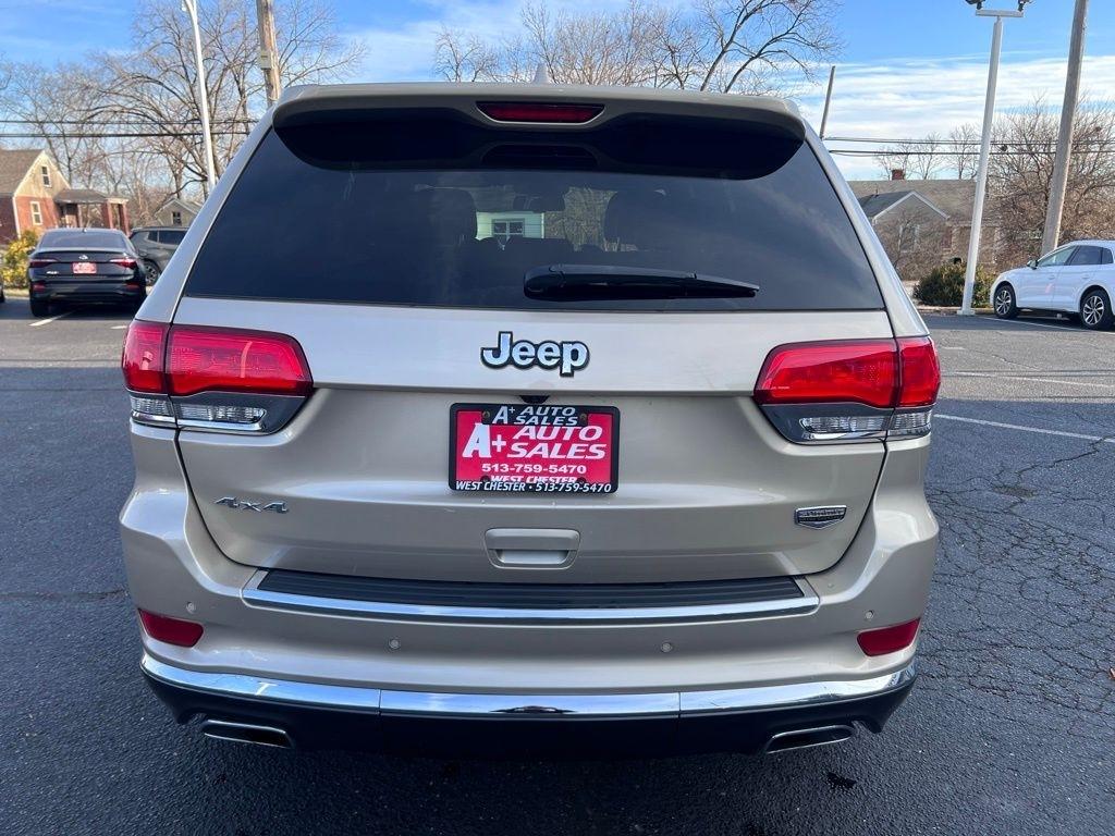 Jeep Grand Cherokee Summit 4WD 2014