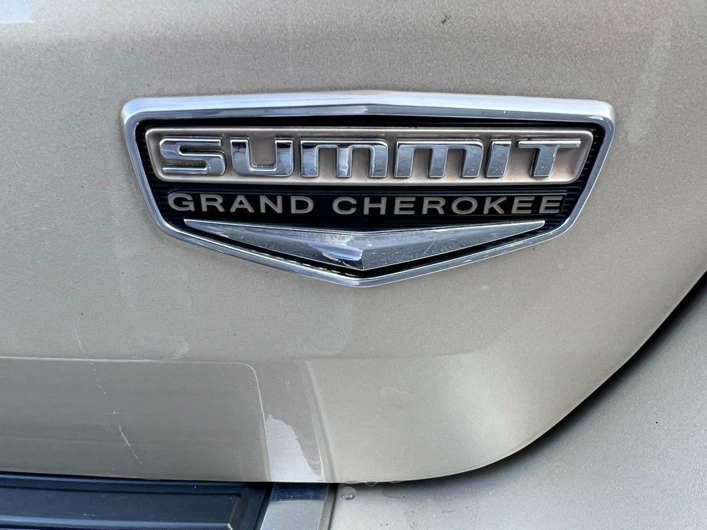 Jeep Grand Cherokee Summit 4WD 2014