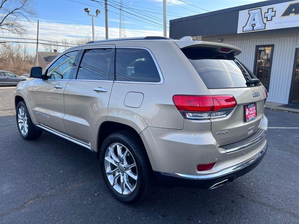 Jeep Grand Cherokee Summit 4WD 2014