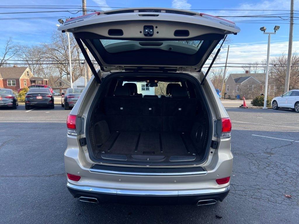 Jeep Grand Cherokee Summit 4WD 2014