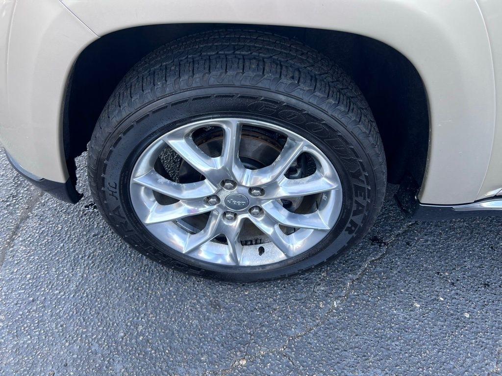 Jeep Grand Cherokee Summit 4WD 2014