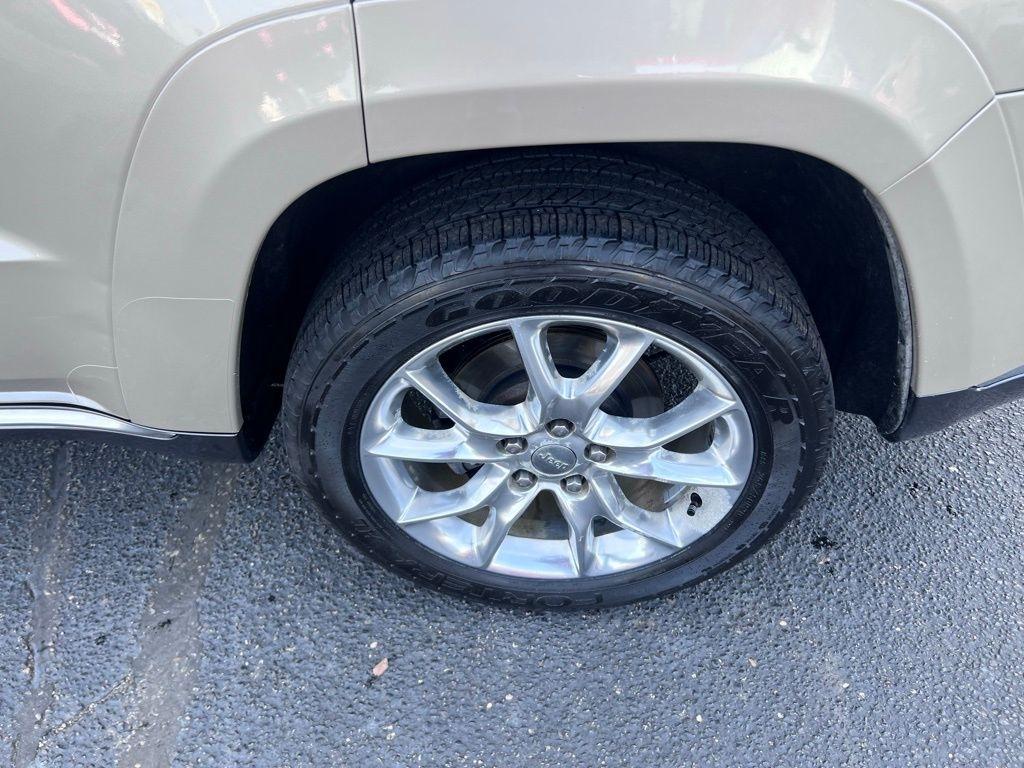 Jeep Grand Cherokee Summit 4WD 2014