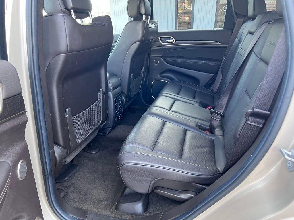 Jeep Grand Cherokee Summit 4WD 2014