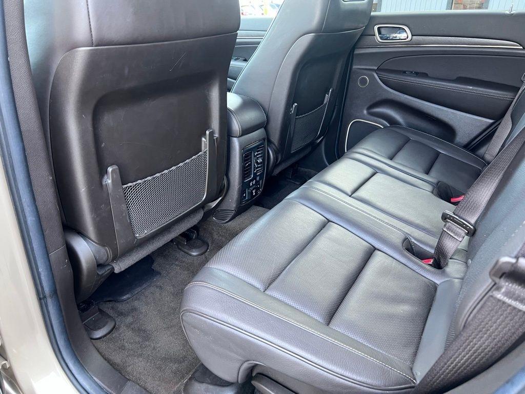 Jeep Grand Cherokee Summit 4WD 2014