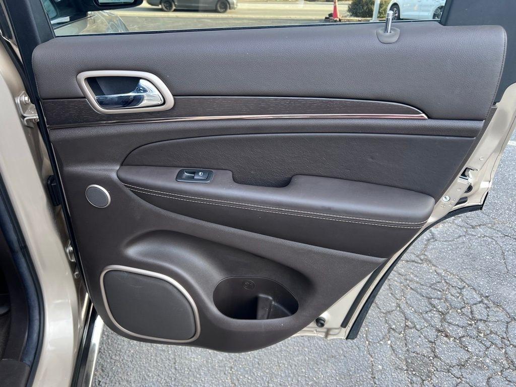 Jeep Grand Cherokee Summit 4WD 2014