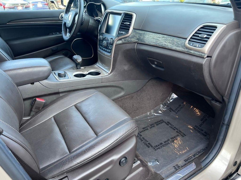 Jeep Grand Cherokee Summit 4WD 2014