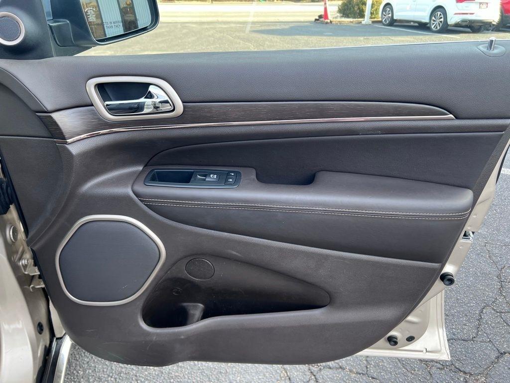 Jeep Grand Cherokee Summit 4WD 2014