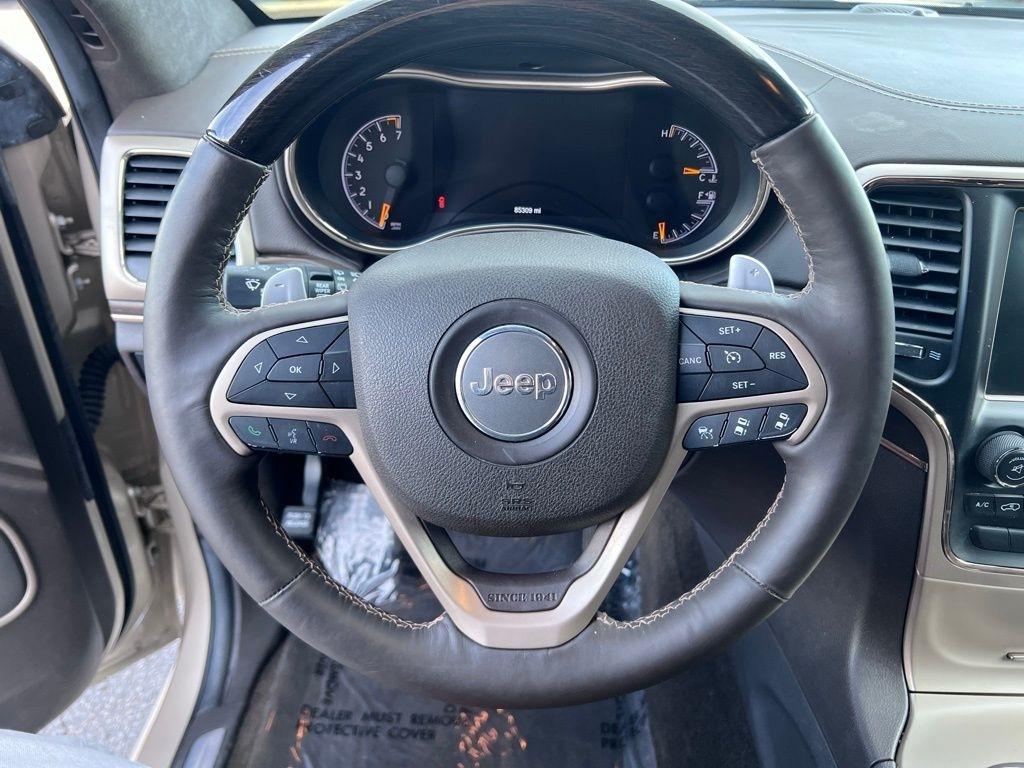 Jeep Grand Cherokee Summit 4WD 2014