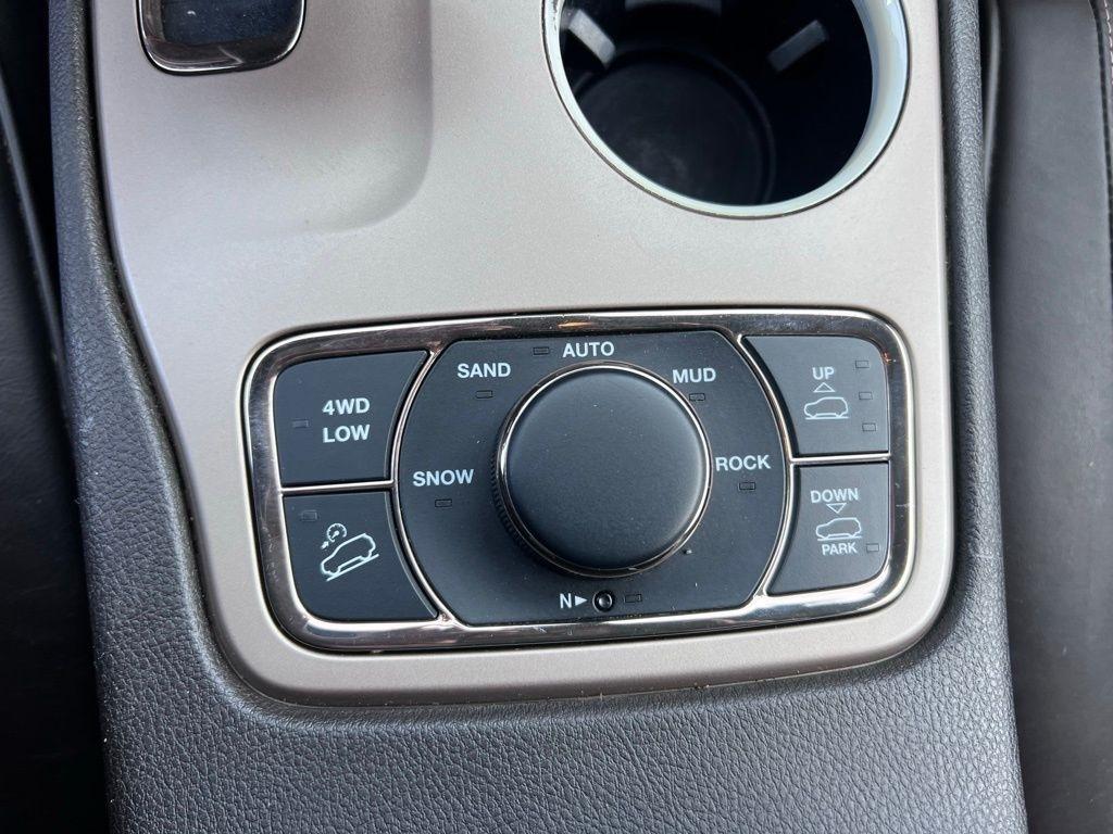 Jeep Grand Cherokee Summit 4WD 2014