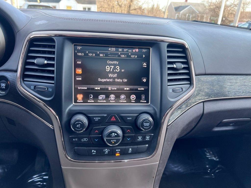 Jeep Grand Cherokee Summit 4WD 2014