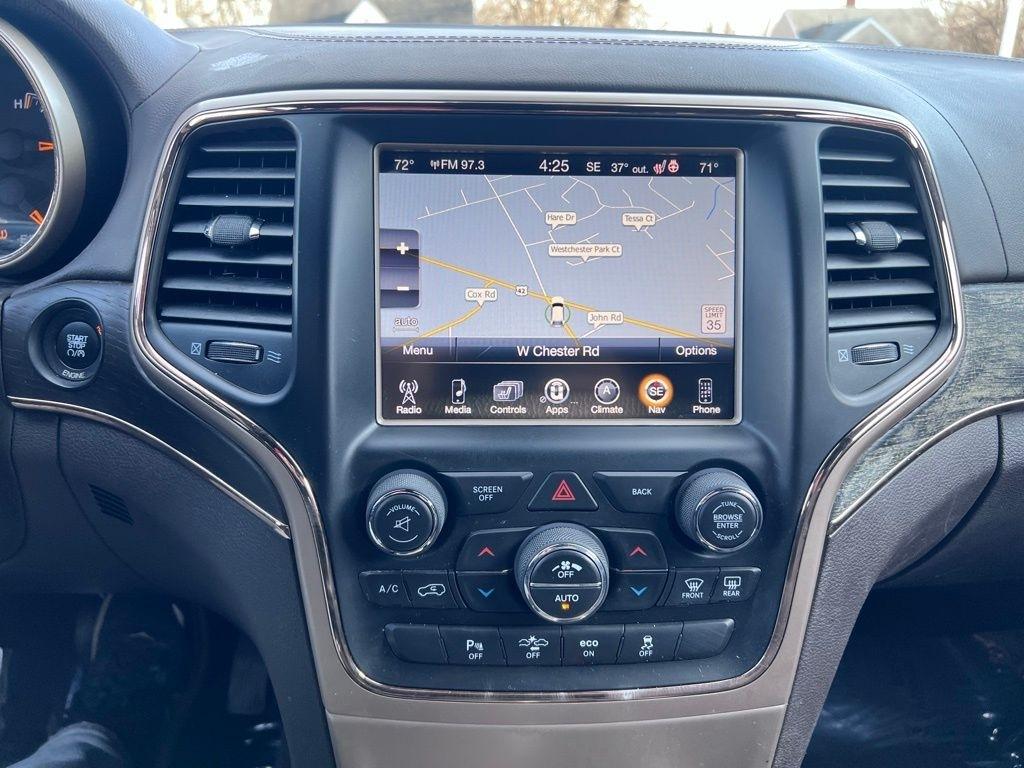 Jeep Grand Cherokee Summit 4WD 2014