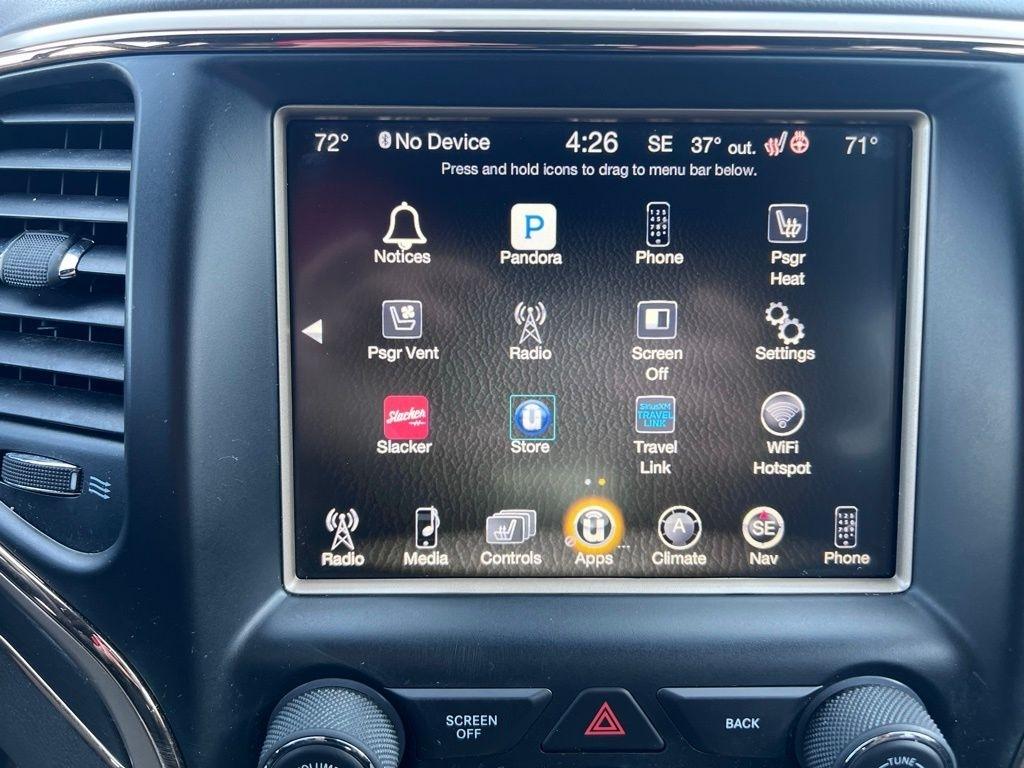 Jeep Grand Cherokee Summit 4WD 2014